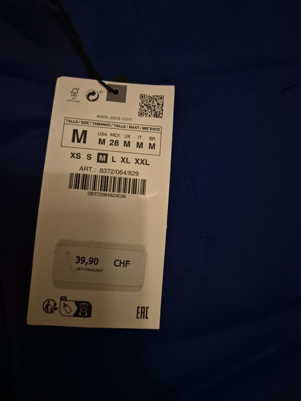 Zara Pantaloni: zara shorts neu M – Nuovo e nell'imballaggio originale da Gossau Zh venduto da A-Terrinha 1