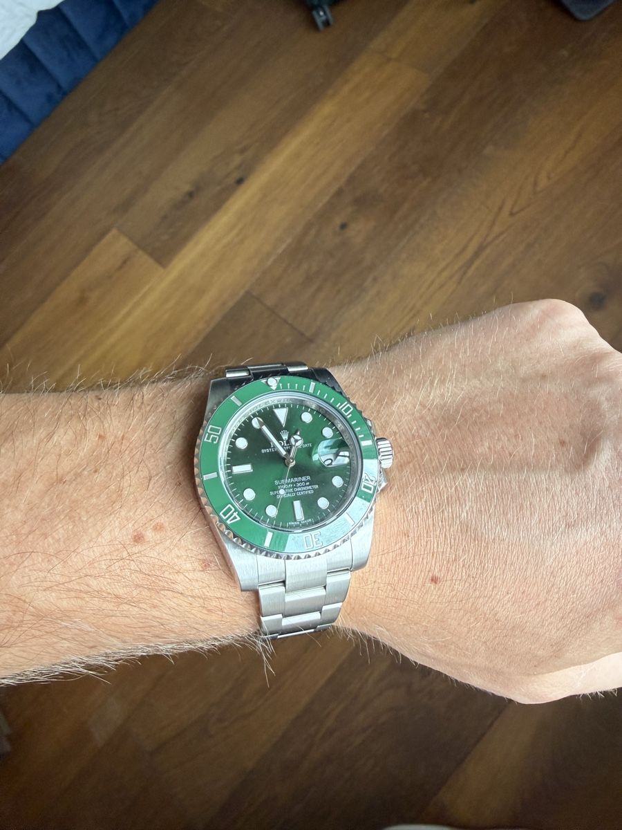 Rolex Uhren: Rolex Submariner Green Hulk – Gebraucht aus Zürich von Kpem 2