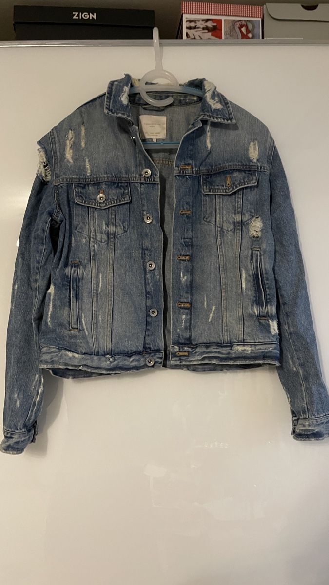 Zara Jacken: Jeansjacke von Zara – Neu (gemäss Beschreibung) aus Lausen von sim_hgp6