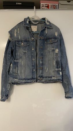 Jeansjacke von Zara