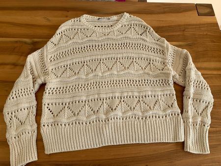 SET Traumschöner Frühlingspullover tolles Design Gr. 38