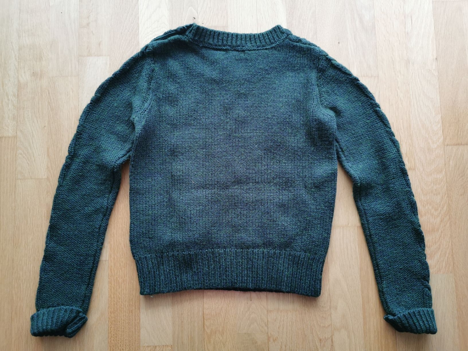 La Redoute Maglioni & Felpe: Grüner Woll-Pullover, Gr. 36, La Redoute – Nuovo (secondo la descrizione) da Ostermundigen venduto da AlwaysHaveFun90 1