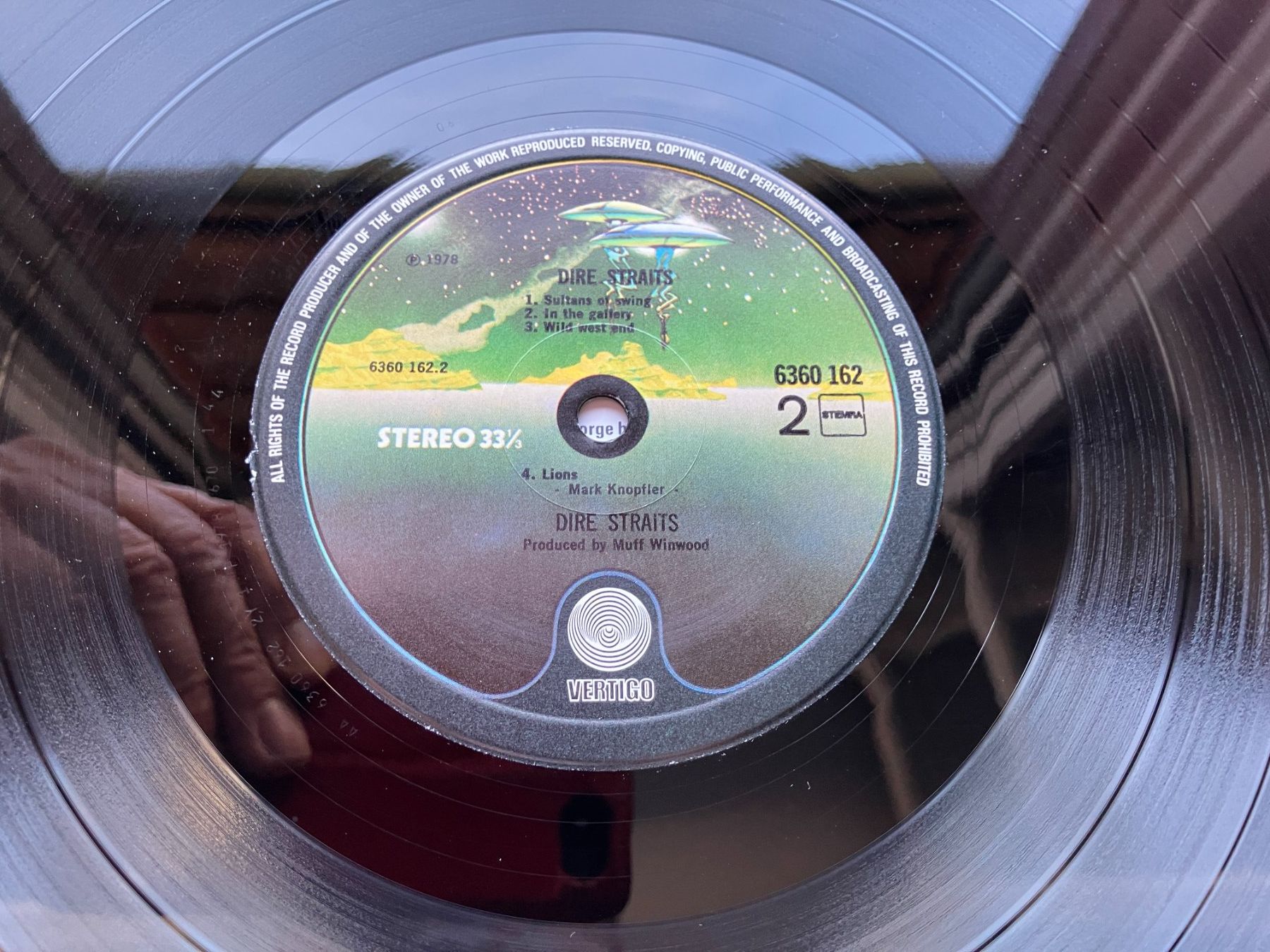 Dischi in vinile: Dire Straits – Usato da Aarwangen venduto da Jukebox3 8