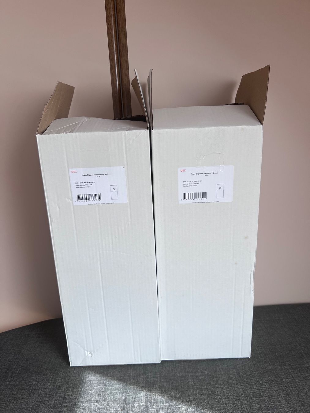 Behälter & Ähnliches: Tower Dispenser Hellmann's – Neu (gemäss Beschreibung) aus Root von Tech-Nick 8
