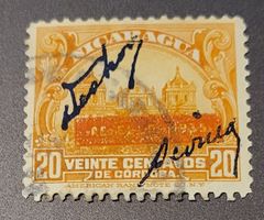 Nicaragua 1936 briefmarke