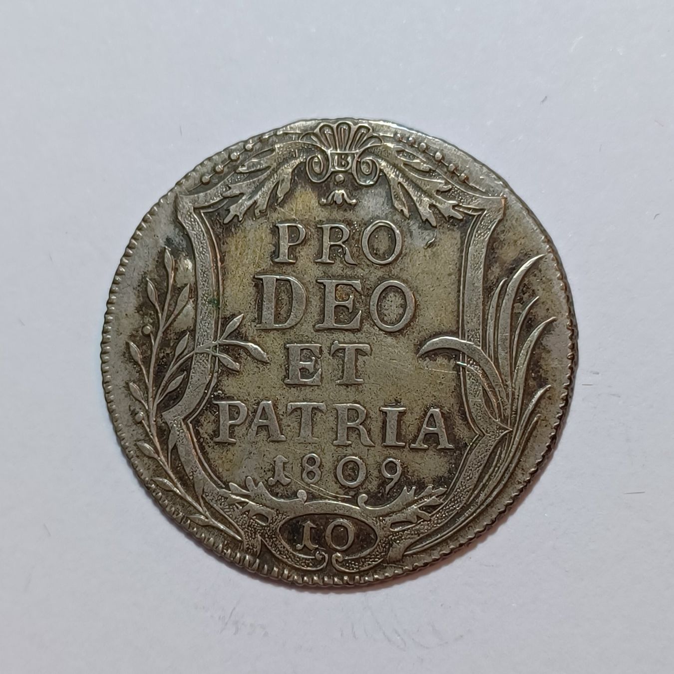 Tutti le monete: 10 Schilling 1809 Zürich – Usato da Pfäffikon ZH venduto da Schweizer_Muenzen