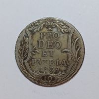 10 Schilling 1809 Zürich