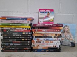 Diverse DVDs