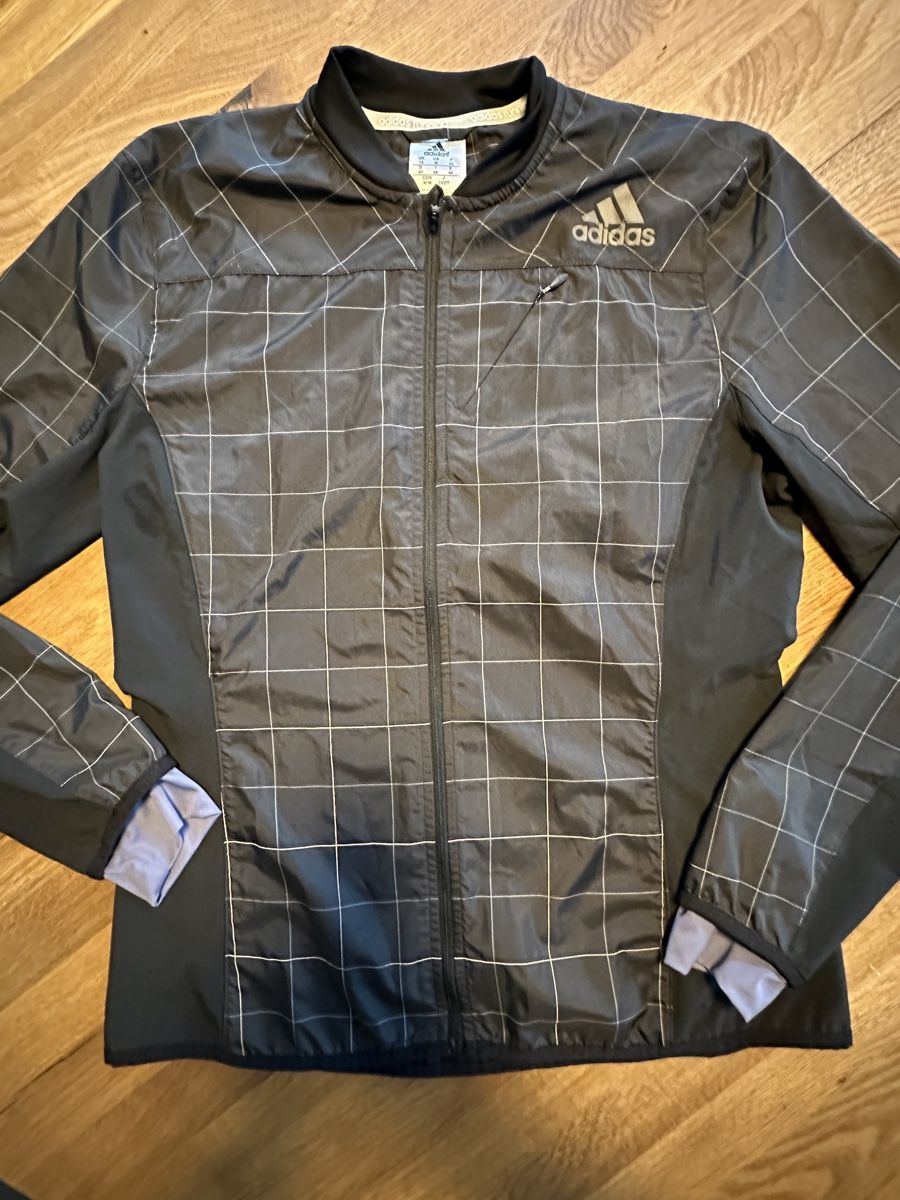Adidas Giacche: ADIDAS Running Jacke Gr. 40 – Nuovo (secondo la descrizione) da Windlach venduto da Binchen0 1