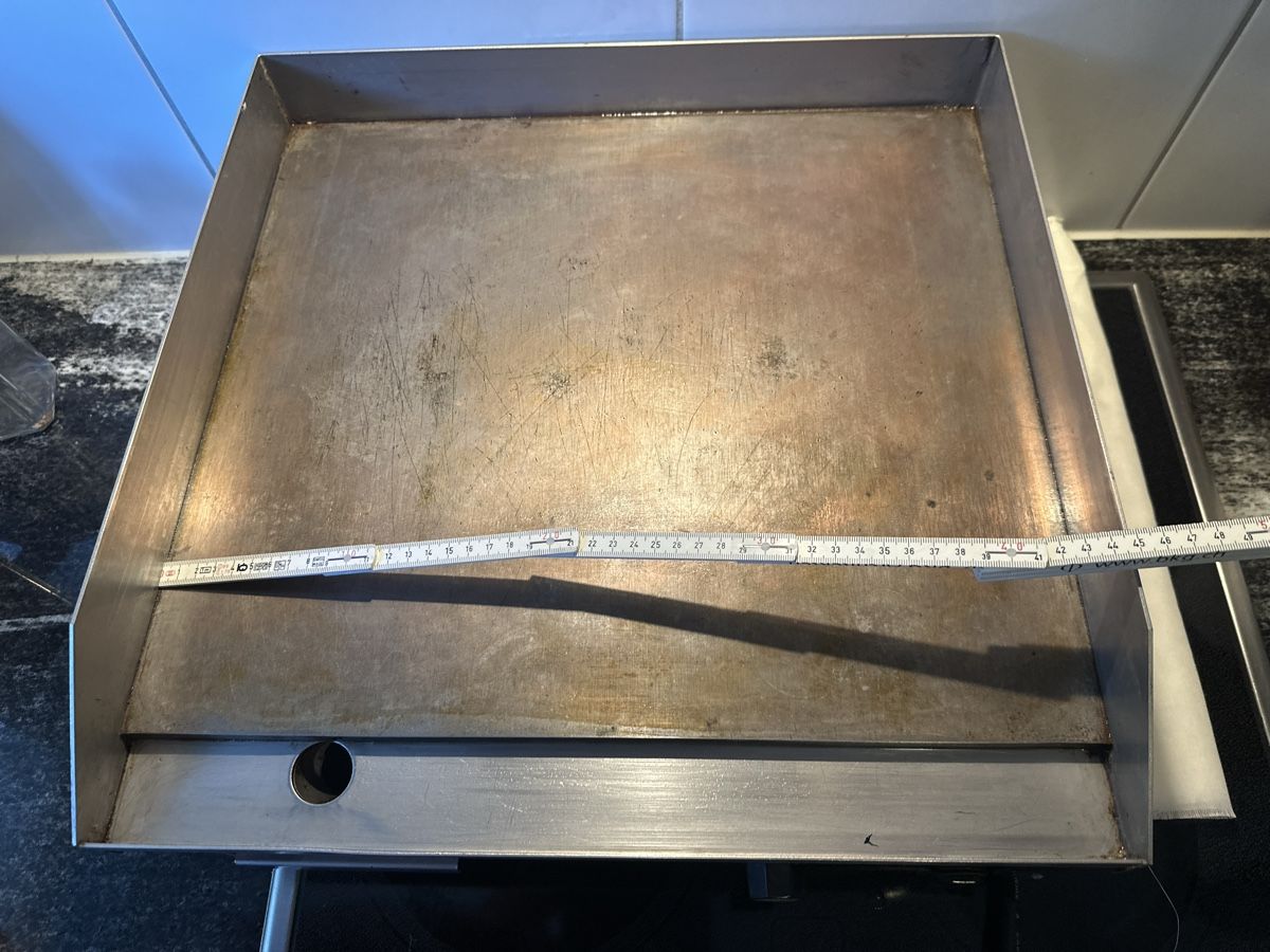 Griglie: HENDI Platten-Grill M-1746, Flat-Fry System, 3200W, gebrauch – Usato da Zürich venduto da Chaeffeler 2