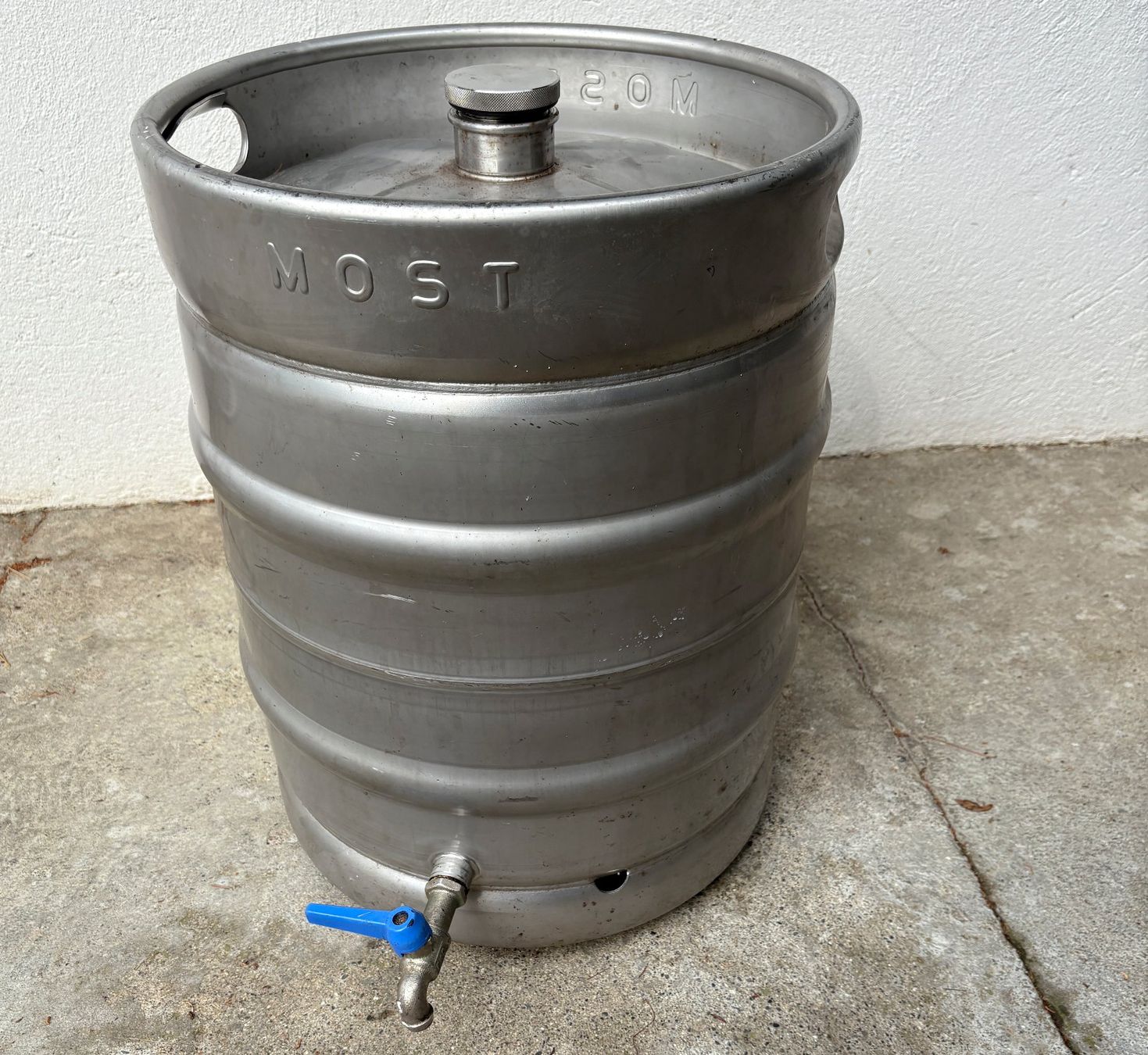 Accessoires: Mostfass aus Metall – D'occasion à Belp par pege.b
