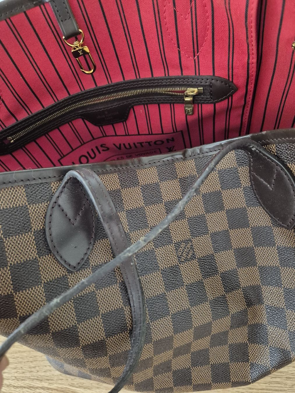 Louis Vuitton Borse da donna: Louis Vuitton Neverfull - gebraucht – Usato da Zürich venduto da Emlet 4