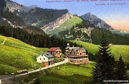 Kräzerli - Kurhaus Urnäsch + 1922