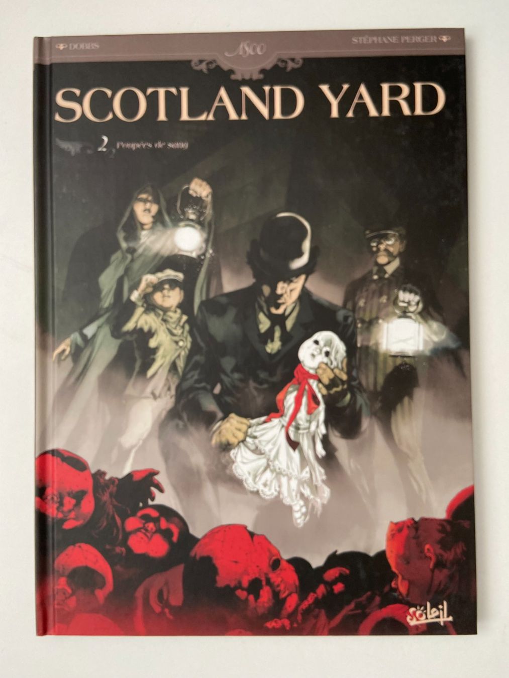 Fumetti: SCOTLAND YARD / TOME 2 / PREMIERE EDITION – Usato da Corcelles-près-Payerne venduto da 1562Comics