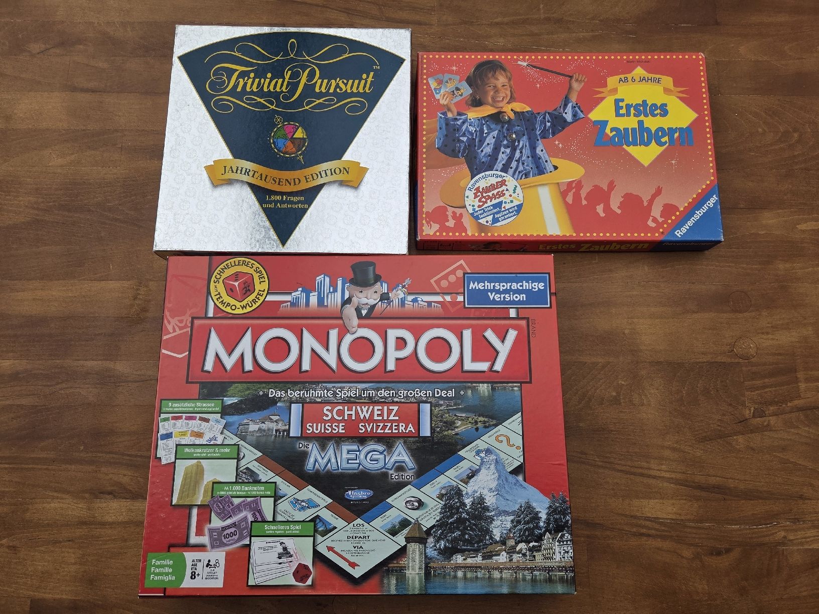 Ravensburger Jeux: Brettspiele und Zauberset – D'occasion à Nesselnbach par Firecat84