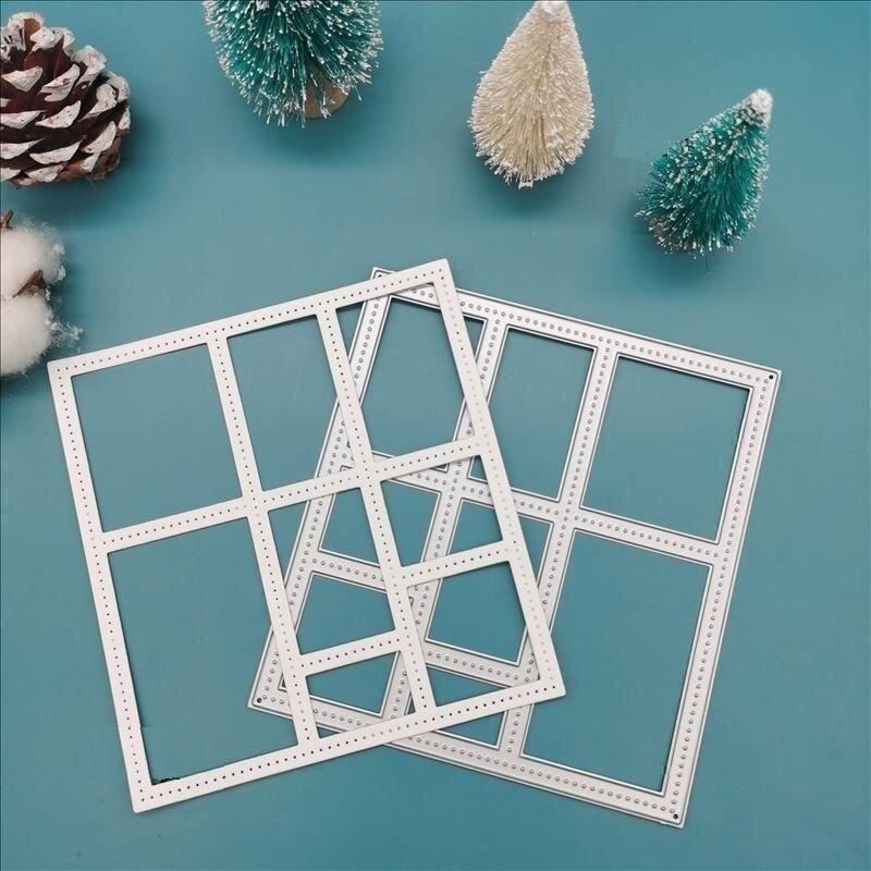 Sciablone: RAHMEN SCHAUFENSTER STANZSCHABLONE – Nuovo e nell'imballaggio originale da Affoltern am Albis venduto da scrapbooking 1
