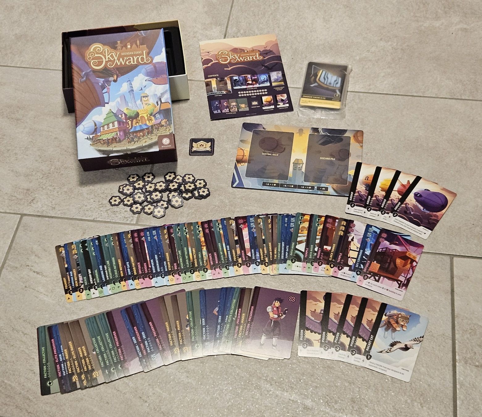 Giochi: Skyward – Nuovo (secondo la descrizione) da Ostermundigen venduto da Kaervek_SUI