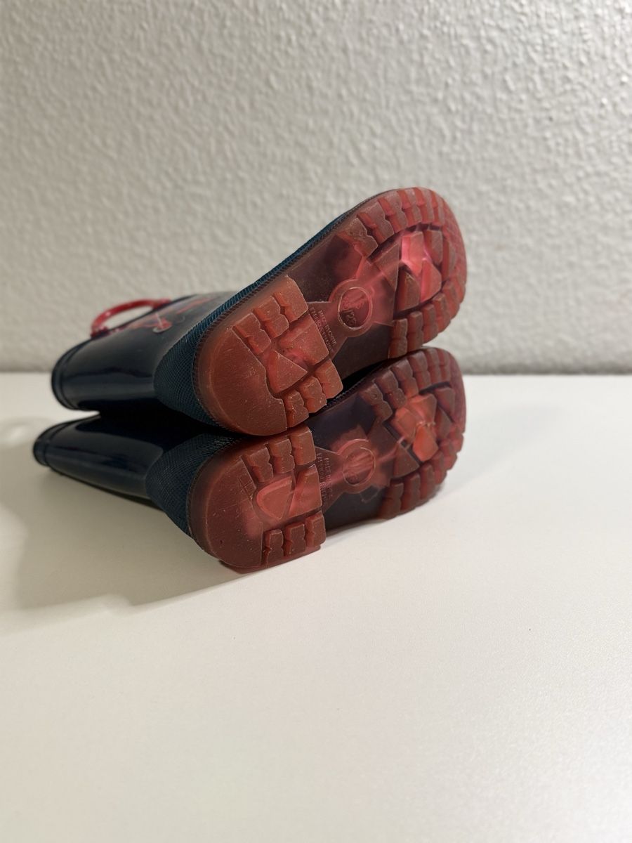 Chaussures garçon: Regenstiefel  Gr 25 – D'occasion à Wetzikon ZH par oli_bbq2 3