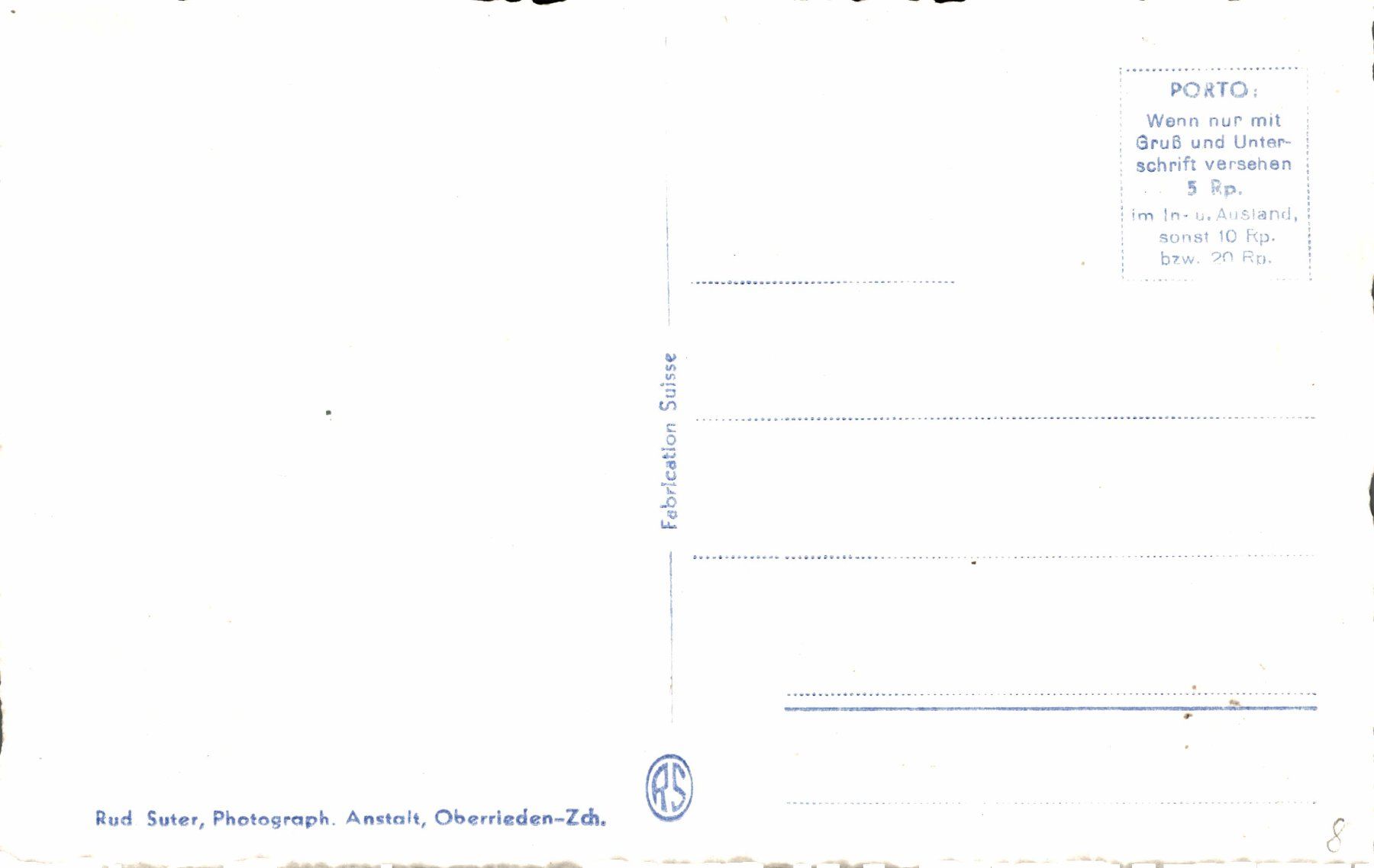 Cartoline postali: Ober-Neunforn – Usato da Bronschhofen venduto da Astore 1