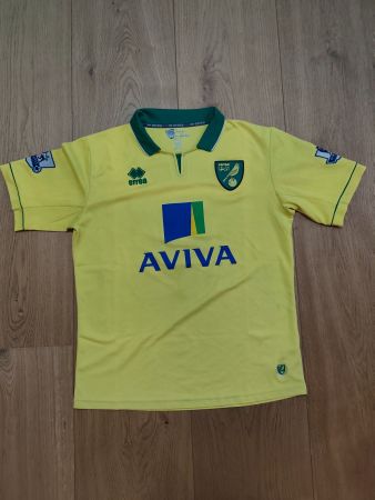 Norwich City Heim-Trikot der Saison 2012-13
