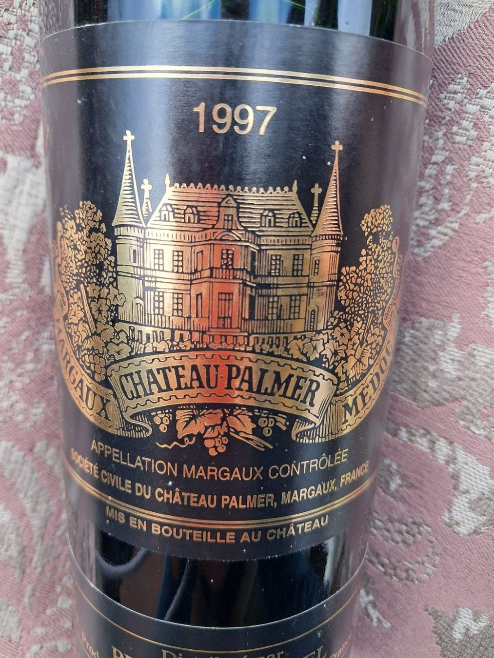 Palmer Vino: Chateau Palmer, Margaux, Medoc, 1997 – Nuovo e nell'imballaggio originale da Fällanden venduto da wal_b9xg 3