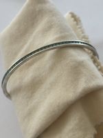 Armreif und Ring Silber 925 mit Shapiren