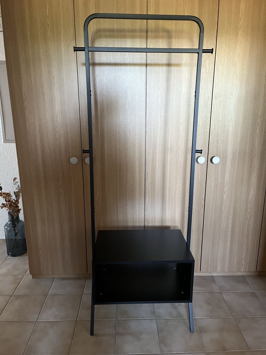 Maisons du monde Porte manteau: Maison du Monde Garderobe - schwarz – D'occasion à Hellbühl par Milenaluu 2