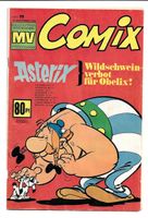 MV Comix Nr 19 1969 mit Asterix und Superman, Mickyvision