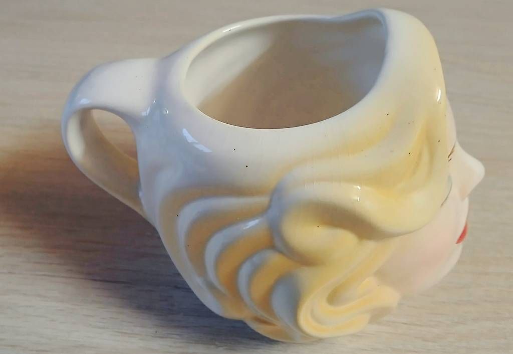 Tazze: Marilyn Monroe Tazza Originale Clay Art 1996 – Usato da Torre venduto da Jessica_M111 1