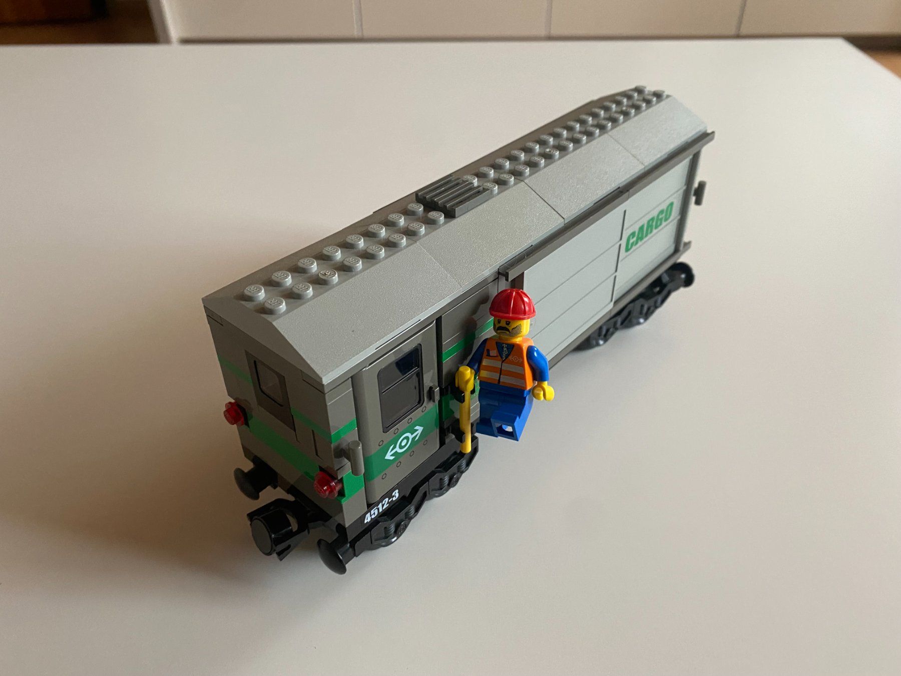 Lego Giocattoli: LEGO - TOLLER - EISENBAHN - CARGO - WAGON – Usato da Gelterkinden venduto da ajdt4