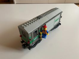 LEGO - TOLLER - EISENBAHN - CARGO - WAGON