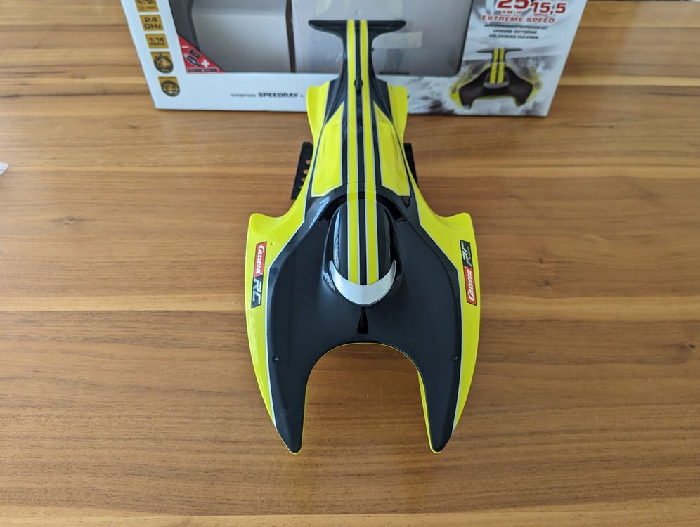 Carrera Speedray Boat Ferngesteuertes Boot Speedboot Speedboat Carrera RC CARS