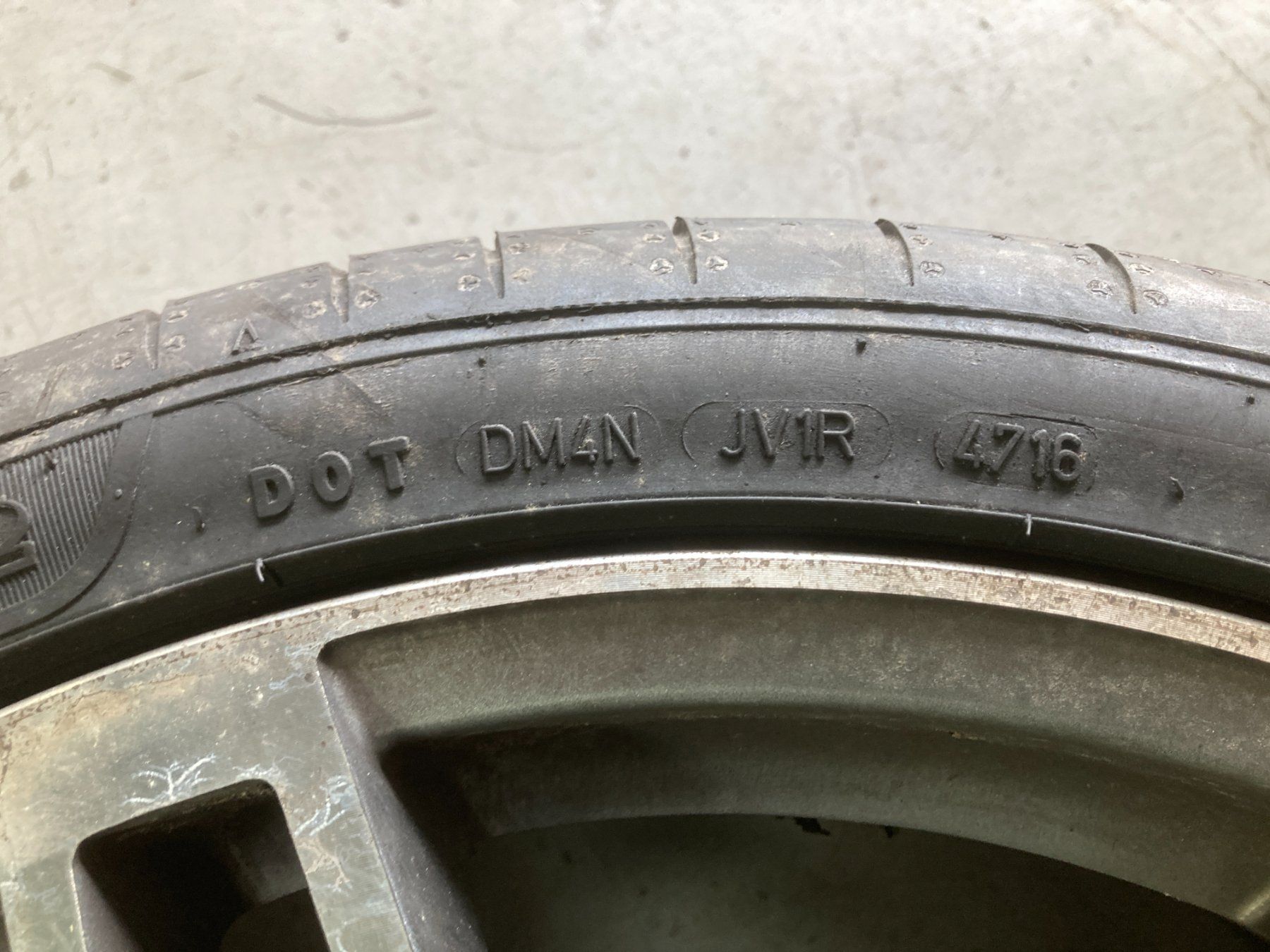 Audi Pneus & Kompletträder: Audi A4 Sommerräder 245/35R19 – Gebraucht aus Cham von WB2223 6