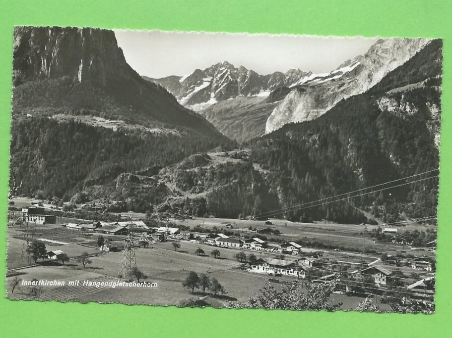 Cartoline postali: Innertkirchen mit Hangendgletscher – Nuovo (secondo la descrizione) da Zürich venduto da t24_de