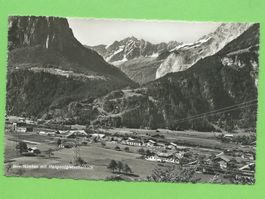 Innertkirchen mit Hangendgletscher