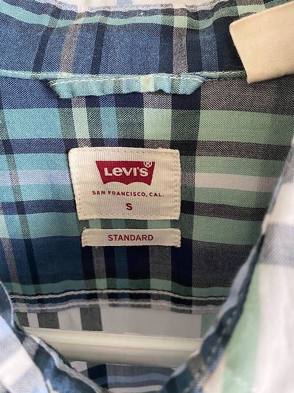 Camicie: Camicia Levis vintage a quadri – Usato da Sorengo venduto da ndilla 3