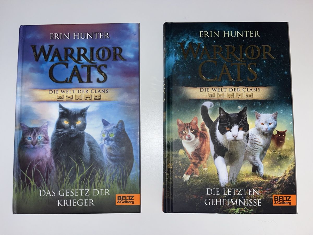 Bücher: Warrior Cats - Die Welten der Clans – Gebraucht aus Jonen von eli_9j7h