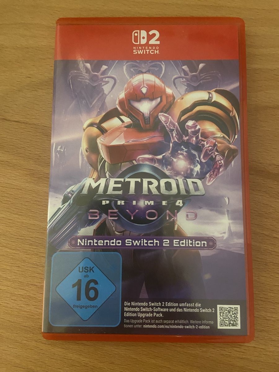 Nintendo Giochi: Metroid Prime 4 Beyond - Nintendo Switch 2 Edition – Nuovo (secondo la descrizione) da Oeschgen venduto da ale_97k7