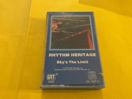 Kassette Rhythm Heritage Sky's The Limit 1978 Original