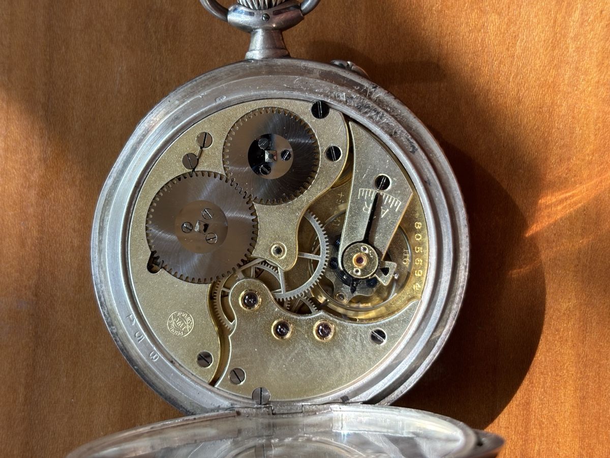 IWC Orologi: IWC Taschenuhr – Usato da Rüti b. Büren venduto da CenicAG 6