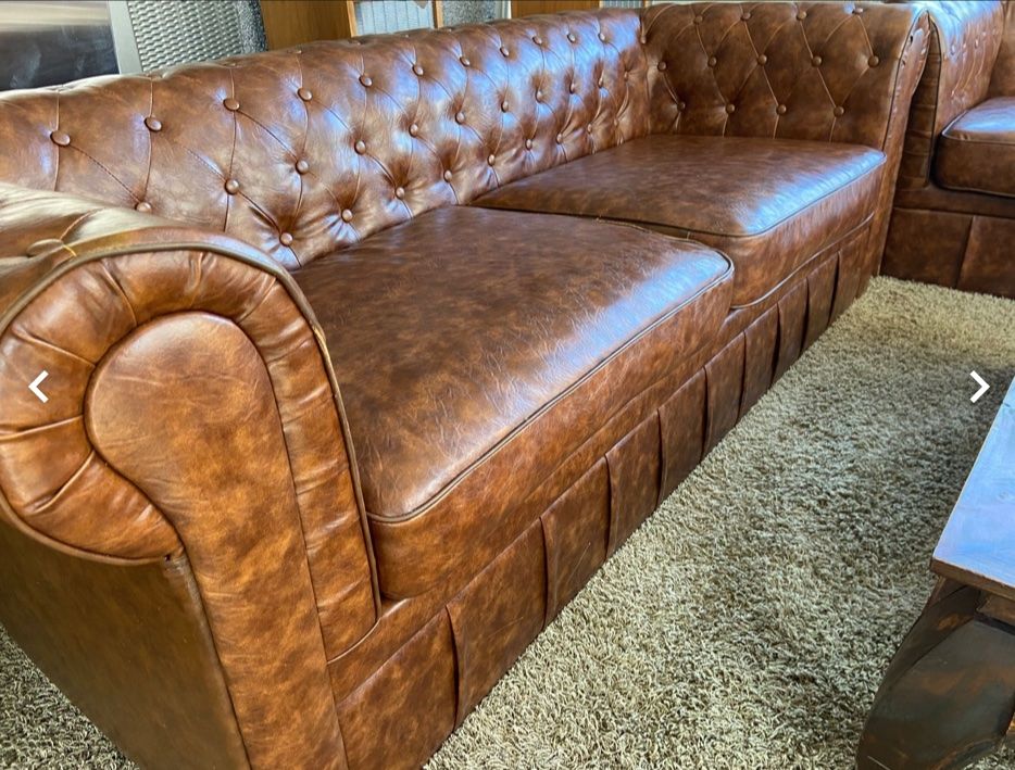 Sofas: Braun Ledersofa – Gebraucht aus Dättwil AG von joa_q8nx 1
