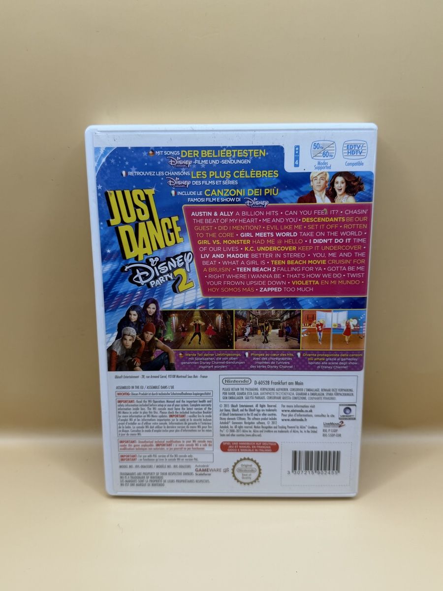 Nintendo Spiele: Just Dance Disney Party 2 (Wii) – Gebraucht aus Genève von sho_67qj 1