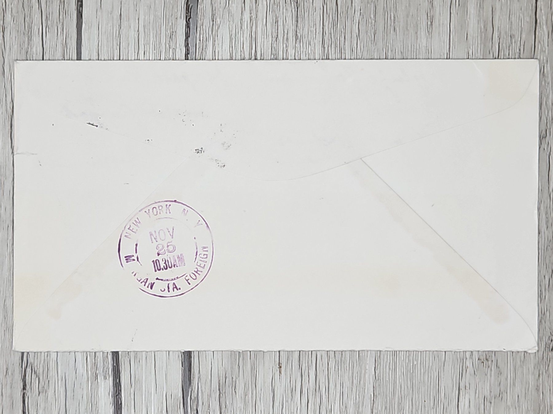Tutti i francobolli: CL07 Enveloppe + Timbre USA 1956 – Usato da Cousset venduto da Patrick_Collections 1