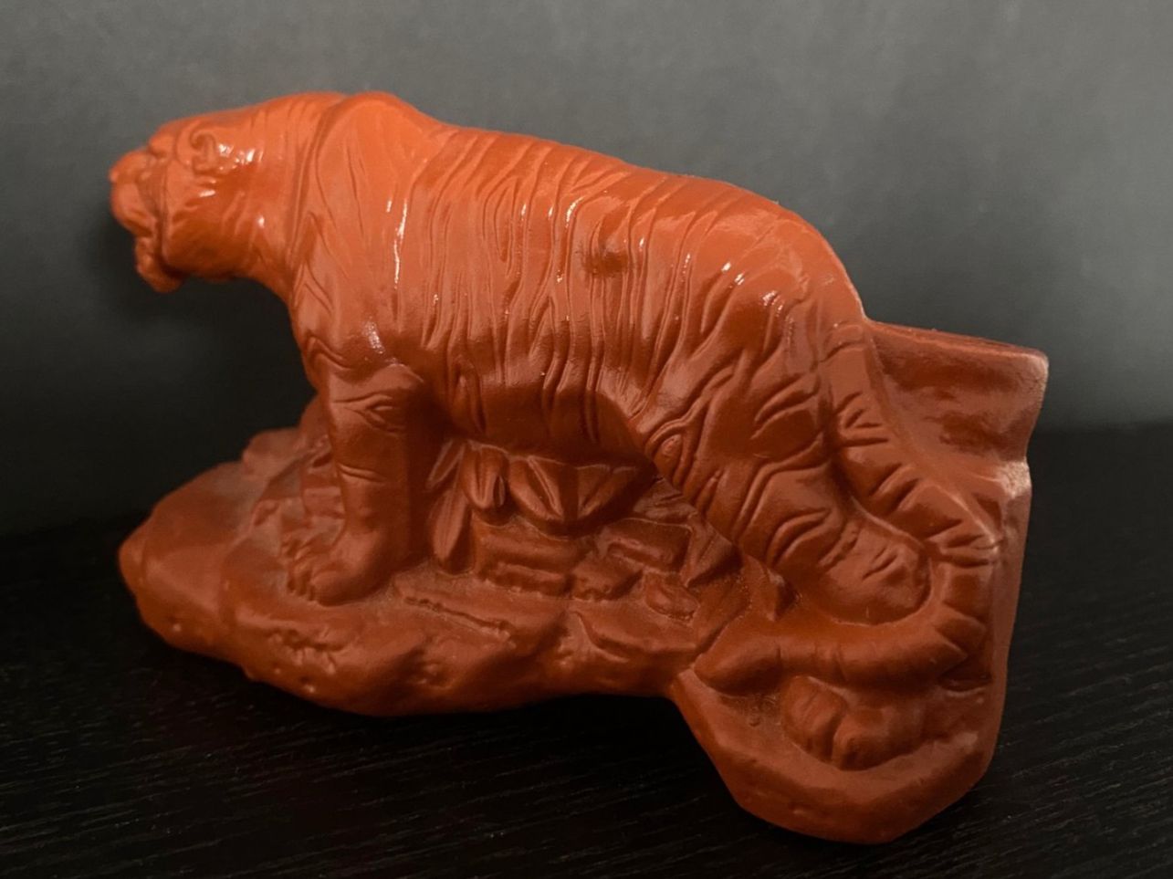 Statuette: Zahnstocherhalter aus Japan "Tora" – Nuovo (secondo la descrizione) da Aarau venduto da chicochicomama 1