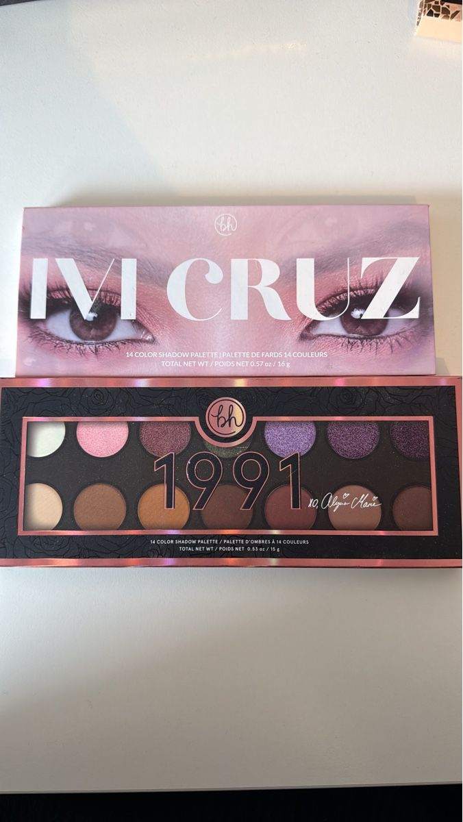 Pallets: 2x Lidschatten Paletten von BH Cosmetics – Usato da Wallisellen venduto da spirited24