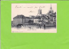 Lausanne-Vieille ville