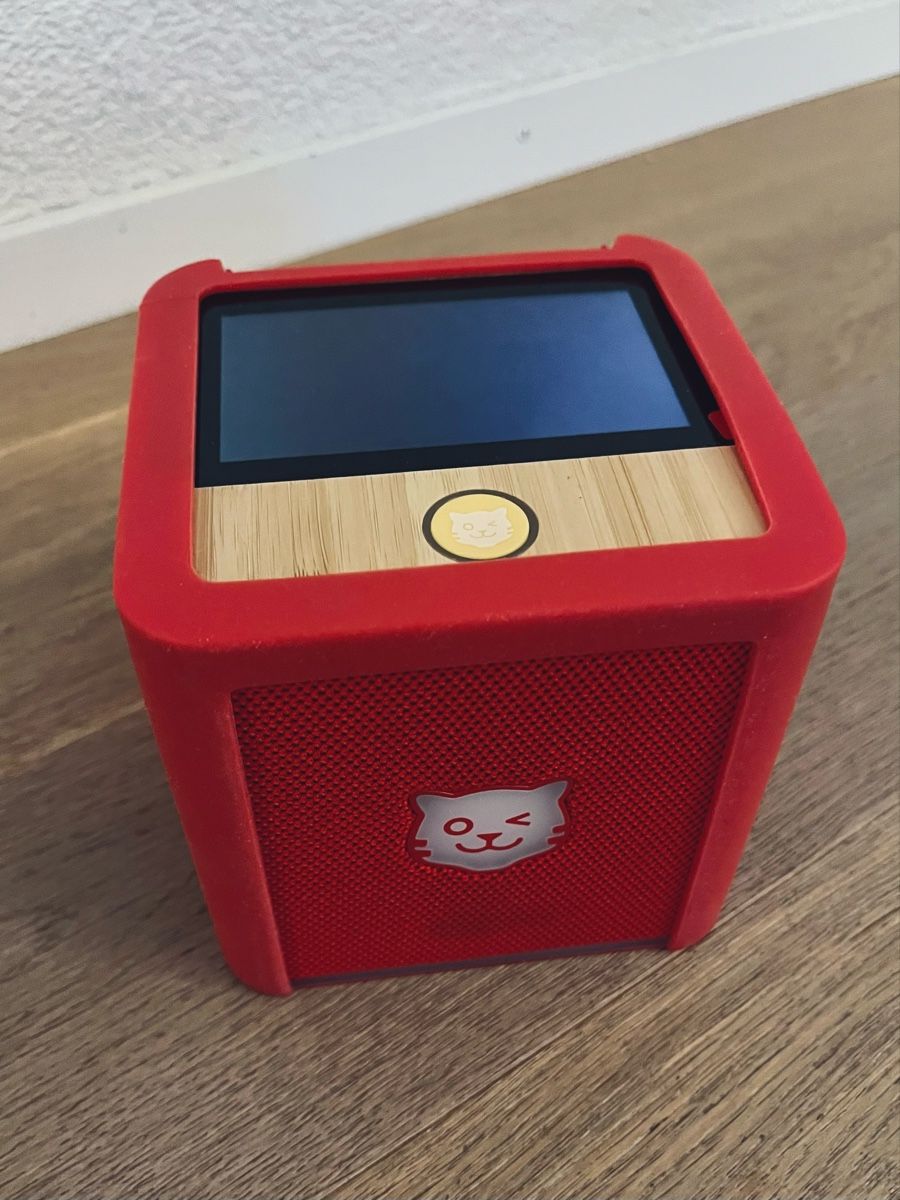 Spielzeuge: Tigerbox Touch Rot - Hörspielbox – Gebraucht aus Wünnewil von mat_f7b9 2
