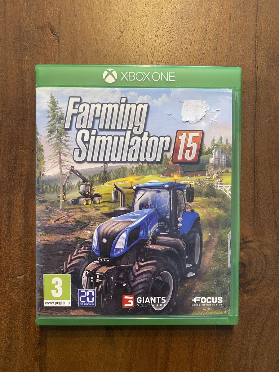 Microsoft Giochi: Farming Simulator 15 für Xbox One – Usato da Thunstetten venduto da Virus_33
