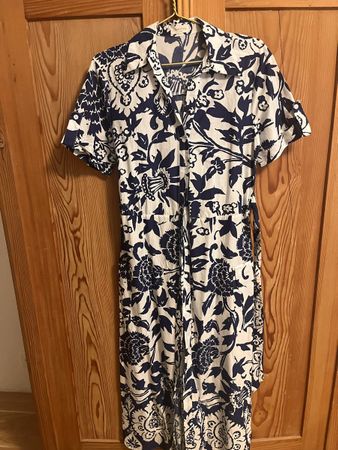 Französisches Sommerkleid