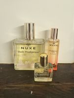 Nuxe olio 100ml profumo 15ml olio mini 10ml full/almost full